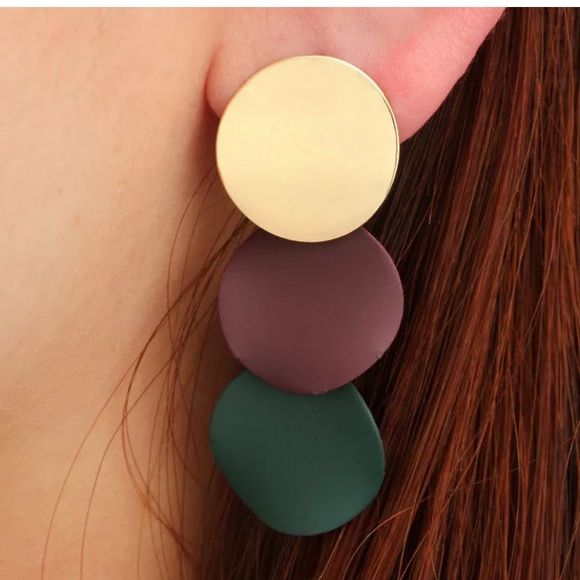 Jewelry - Gorgeous Boho Gold Plated AlloyDangle Drop Earring